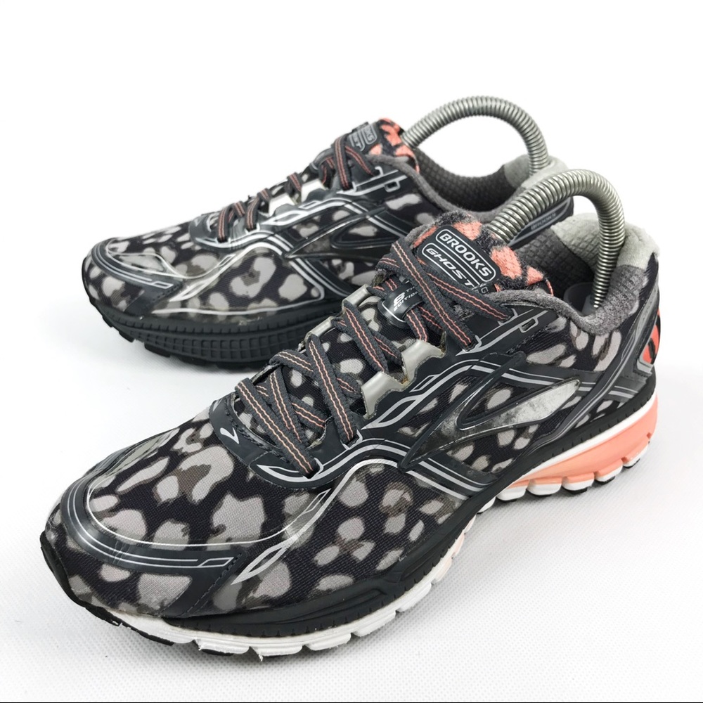 Rare Special Edition BROOKS GHOST 8 URBAN JUNGLE